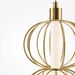 Настенный светильник (бра) Maytoni Golden Cage MOD216WL-L10G3K