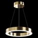 Подвесной светильник Maytoni Saturno MOD415PL-L36BS4K
