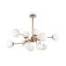 Люстра Maytoni Erich MOD221-PL-12-G
