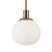Подвесной светильник Maytoni Erich MOD221-PL-01-G