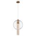 Подвесной светильник Maytoni Flusso P095PL-01BZ1