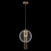 Подвесной светильник Maytoni Flusso P095PL-01BZ