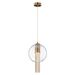 Подвесной светильник Maytoni Flusso P095PL-01BZ