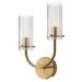 Настенный светильник (бра) Maytoni Arco MOD223WL-02BS