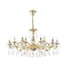 Люстра Maytoni Monica DIA883-PL-18-G