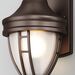 Настенный светильник (бра) Maytoni Rivoli O027WL-01B