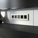 Рамка на 5 постов (шампань, AluMax) / Werkel W0053511
