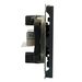 Розетка компьютерная RJ-45 двойная Эмили (черный уголь) / Stekker RST00-5111-05