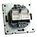 Розетка компьютерная RJ-45 двойная Эмили (черный уголь) / Stekker RST00-5111-05