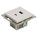 Розетка USB тип A+C Катрин (белый) / Stekker GLS10-7116-01