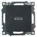 Розетка HDMI Катрин (черный) / Stekker GLS00-7118-05
