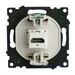 Розетка HDMI Катрин (шампань) / Stekker GLS00-7118-02