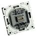 Розетка HDMI Эмили (платиново-серый) / Stekker RST00-5118-10