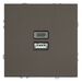 Розетка USB тип A+C Эмили (антрацит) / Stekker RST10-5115-08