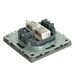 Розетка компьютерная RJ-45 двойная Эмили (платиново-серый) / Stekker RST00-5111-10
