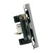 Розетка компьютерная RJ-45 двойная Эмили (платиново-серый) / Stekker RST00-5111-10
