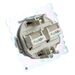 Розетка компьютерная RJ-45 двойная Катрин (шампань) / Stekker GLS00-7109-02