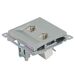 Розетка компьютерная RJ-45 двойная Катрин (серебро) / Stekker GLS00-7109-03