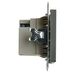 Розетка USB тип A+C Катрин (графит) / Stekker GLS10-7116-06