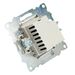 Розетка USB тип A+C Катрин (золото) / Stekker GLS10-7116-08