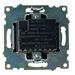 Розетка USB тип A+C Катрин (черный) / Stekker GLS10-7116-05