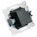 Розетка USB тип A+C Катрин (черный) / Stekker GLS10-7116-05