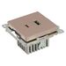 Розетка USB тип A+C Катрин (шампань) / Stekker GLS10-7116-02