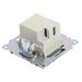Розетка USB тип A+C Катрин (шоколад) / Stekker GLS10-7116-04