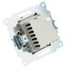 Розетка USB тип A+C Катрин (шоколад) / Stekker GLS10-7116-04