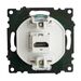 Розетка HDMI Катрин (белый) / Stekker GLS00-7118-01