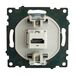 Розетка HDMI Катрин (графит) / Stekker GLS00-7118-06