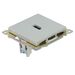 Розетка HDMI Катрин (серебро) / Stekker GLS00-7118-03
