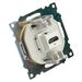 Розетка HDMI Катрин (серебро) / Stekker GLS00-7118-03