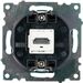 Розетка HDMI Катрин (черный) / Stekker GLS00-7118-05