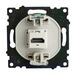 Розетка HDMI Катрин (шампань) / Stekker GLS00-7118-02