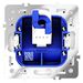 Розетка компьютерная RJ45 кат.6 S70 (кашемир) / Voltum VLS060103