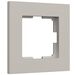 Рамка на 1 пост (дымчатый, Slab) / W0012917