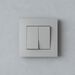 Рамка на 1 пост (дымчатый, Slab) / W0012917