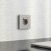 Рамка на 1 пост (дымчатый, Slab) / W0012917