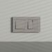 Рамка на 2 поста (дымчатый, Slab) / W0022917
